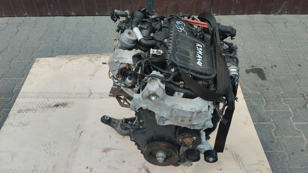 фото №9, Двигатель renault trafic iii opel vivaro b 1.6 dci r9ma408 kompletny 230tyś