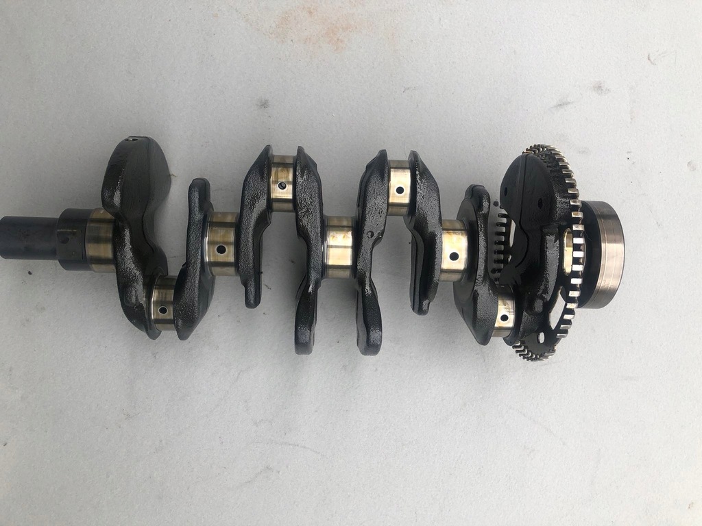 фото №9, Honda civic x 1.5 t ____wał коленчатый