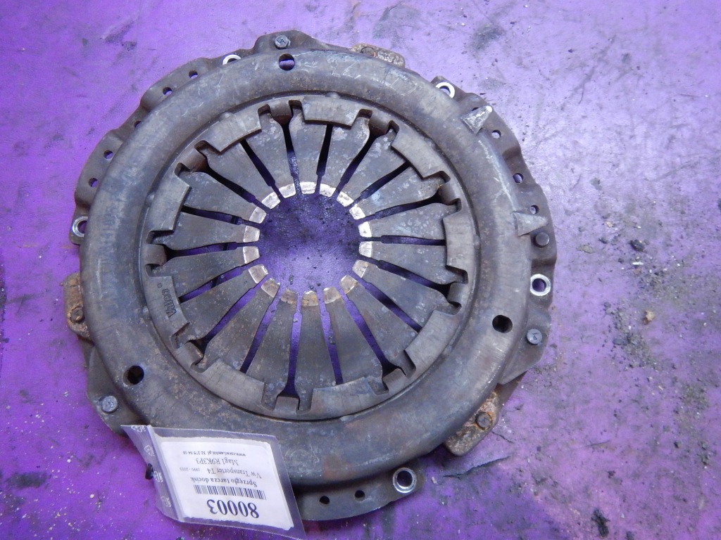 фото №3, Transporter t4 1,9td abl зчеплення диск притиск