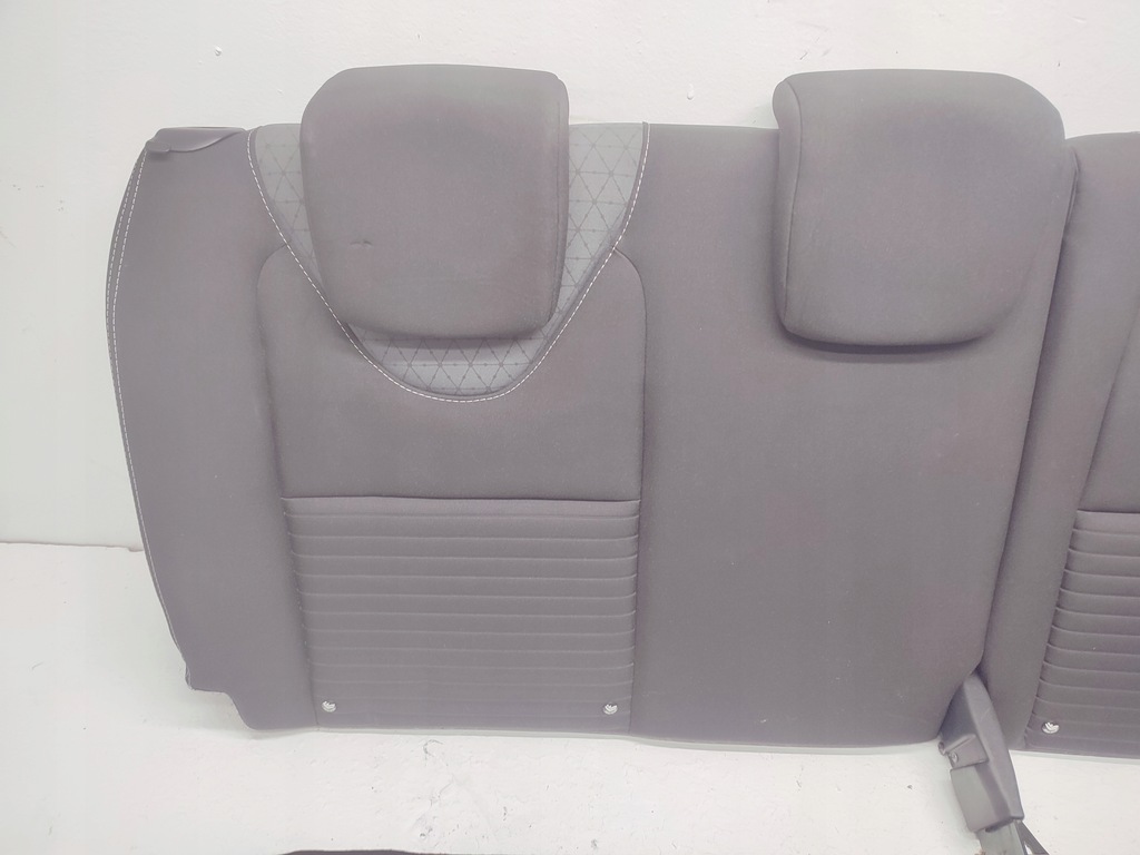 фото №10, Заднее сиденье задняя renault clio iv спинка комплект хэтчбек материал 2012-2020