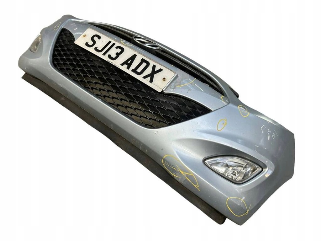 фото №8, Hyundai i10 2011 с передний бампер передний