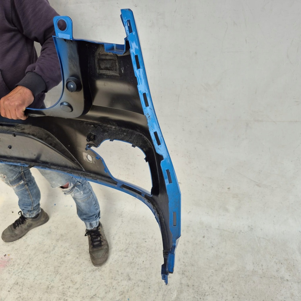 фото №14, Mg zs lift 20- бампер задня задній pdc