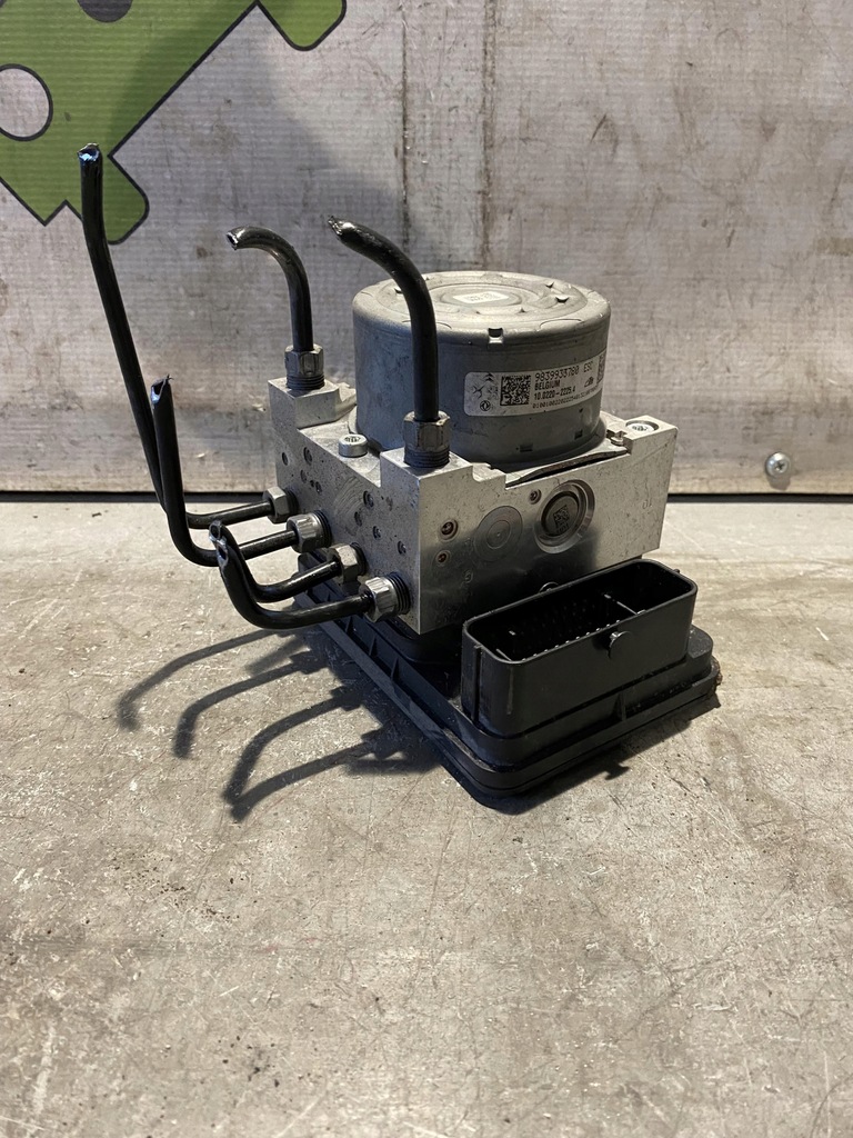 фото №1, Opel corsa f насос abs 9839933780