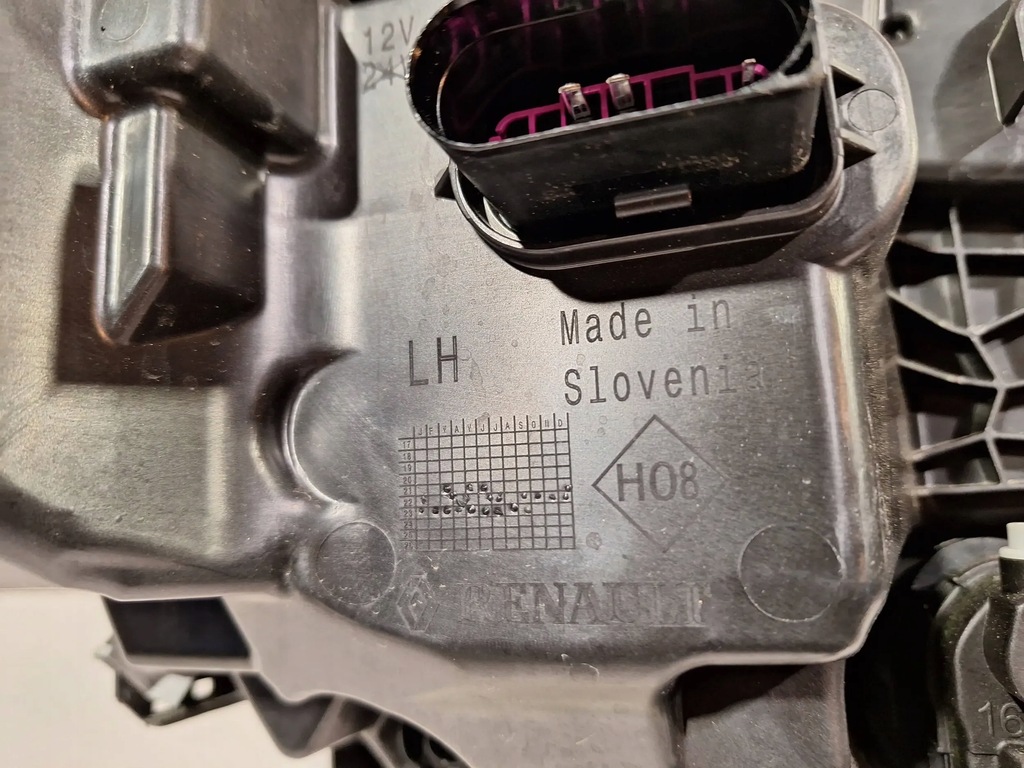 фото №13, Лампа перед ліва 260609504r full led renault austral