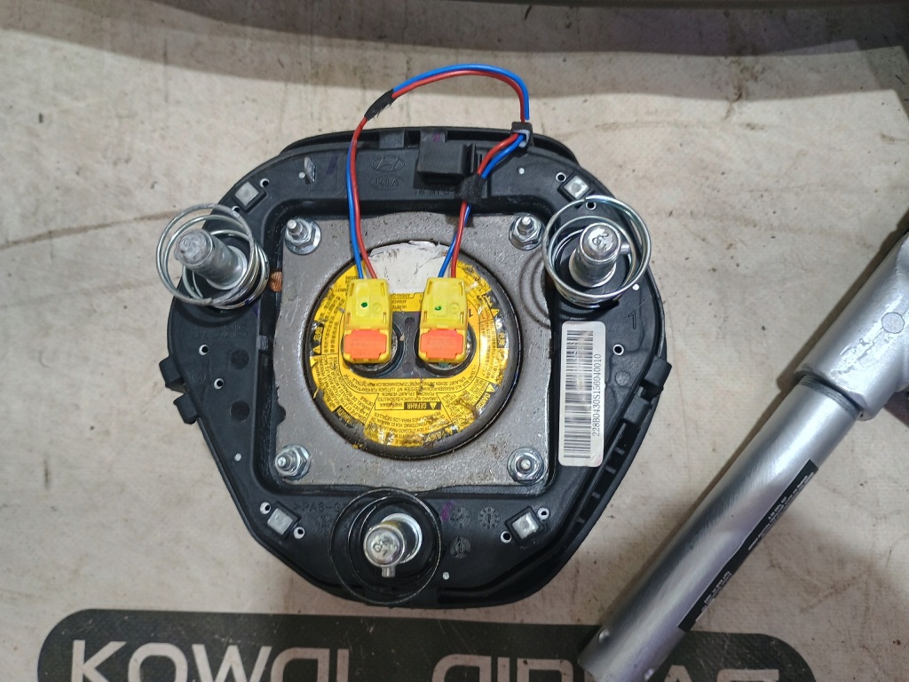 фото №5, Hyundai santa fe коричневий шкіра подушка безпеки водія пасажир з заглушка ремені ремонт