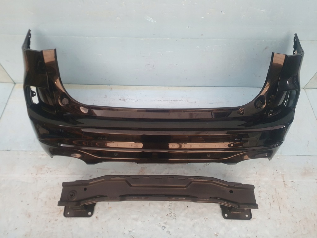 фото №5, Бампер ford kuga mk3 iii st-line задняя + балка 19-