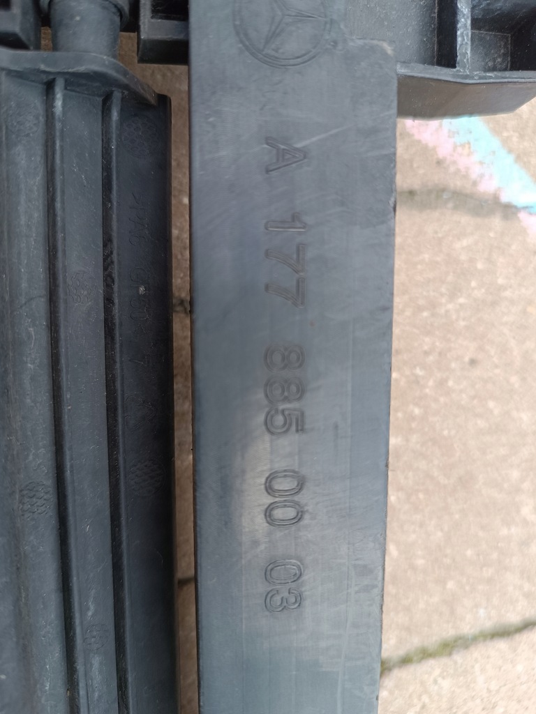 фото №6, Mercedes a177 жалюзі шторка повітропровід повітря