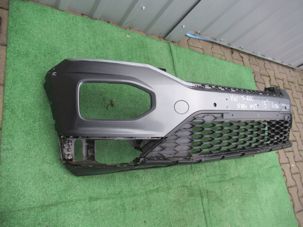 фото №4, Vw t roc t-roc 2ga бампер перед 2ga807221j/k/l 2ga807101ab
