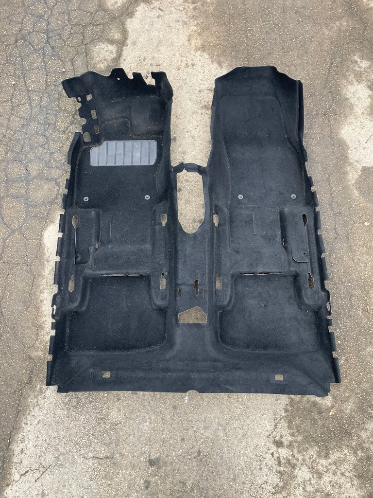 фото №1, Обшивка килимок салону volkswagen vw t-roc 2ga 2ga863367a