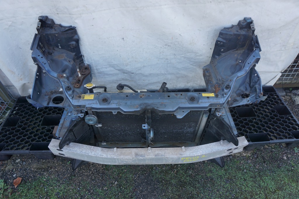 фото №2, Pas балка радіатор чверть toyota prius ii 04-08 оригінал