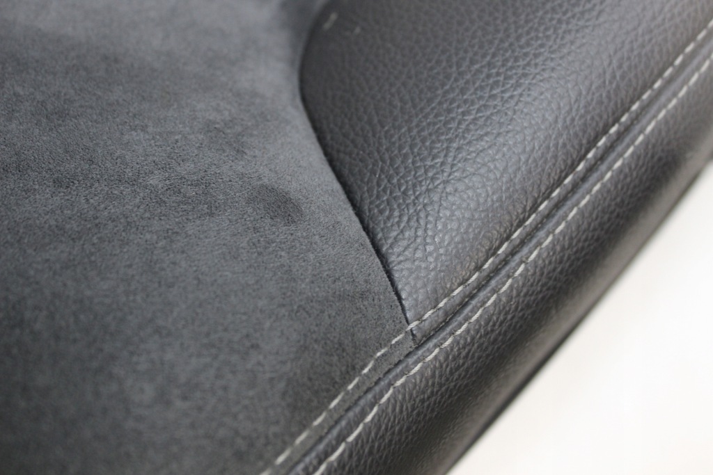 фото №16, Mercedes ml w164 спинка сидіння lewego alcantara білий nić przed liftem