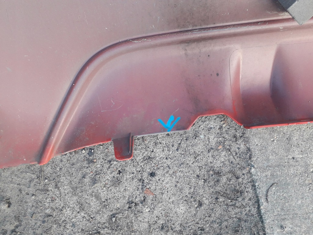 фото №7, Бампер задняя задний peugeot 108 14-