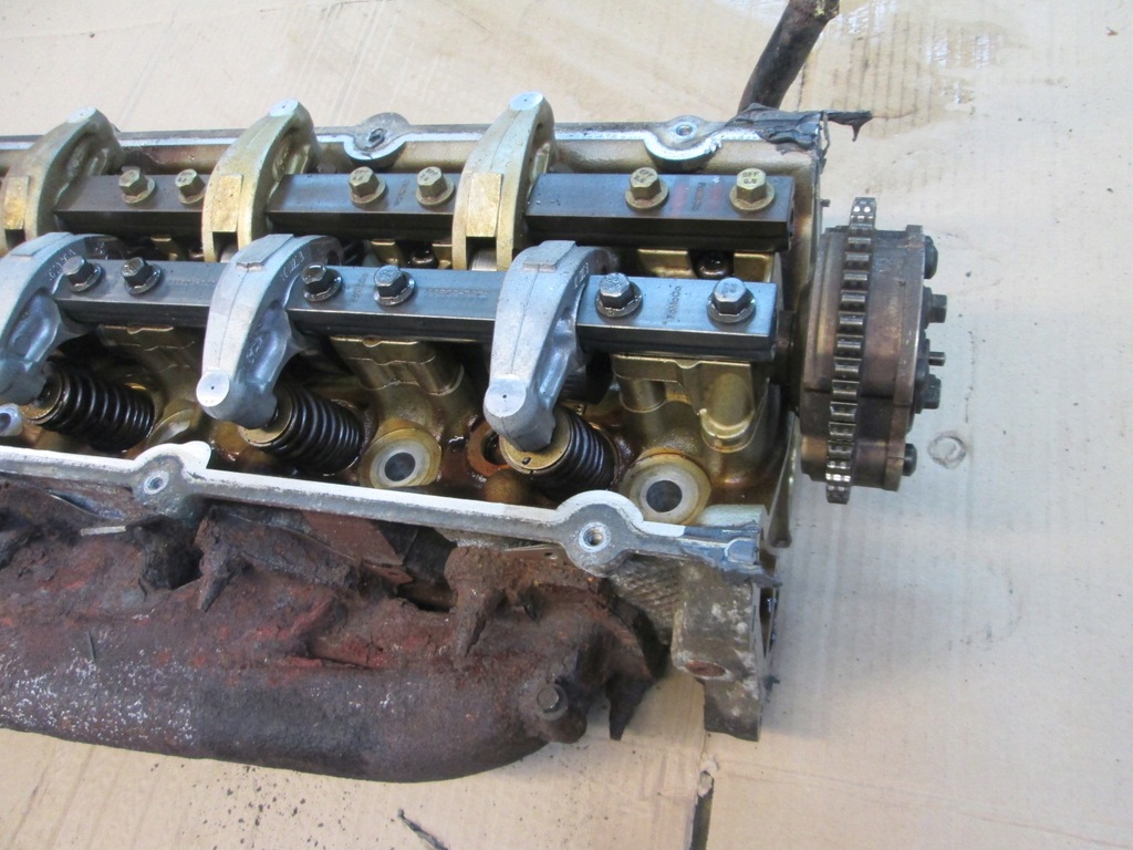 фото №8, Ford f-250 11- f350 6.2 головка двигателя левая правая валы распределительного вала вал