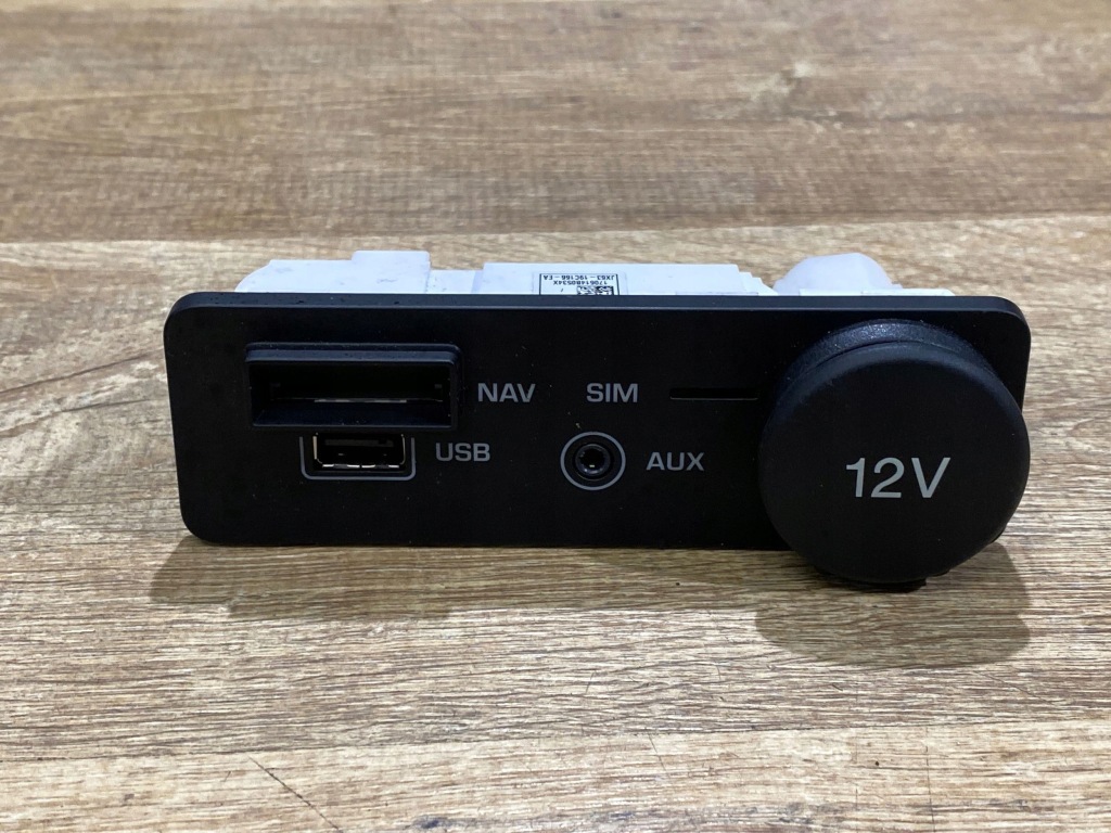 фото №1, Разъём usb land rover discovery 5 jx6319c166ea