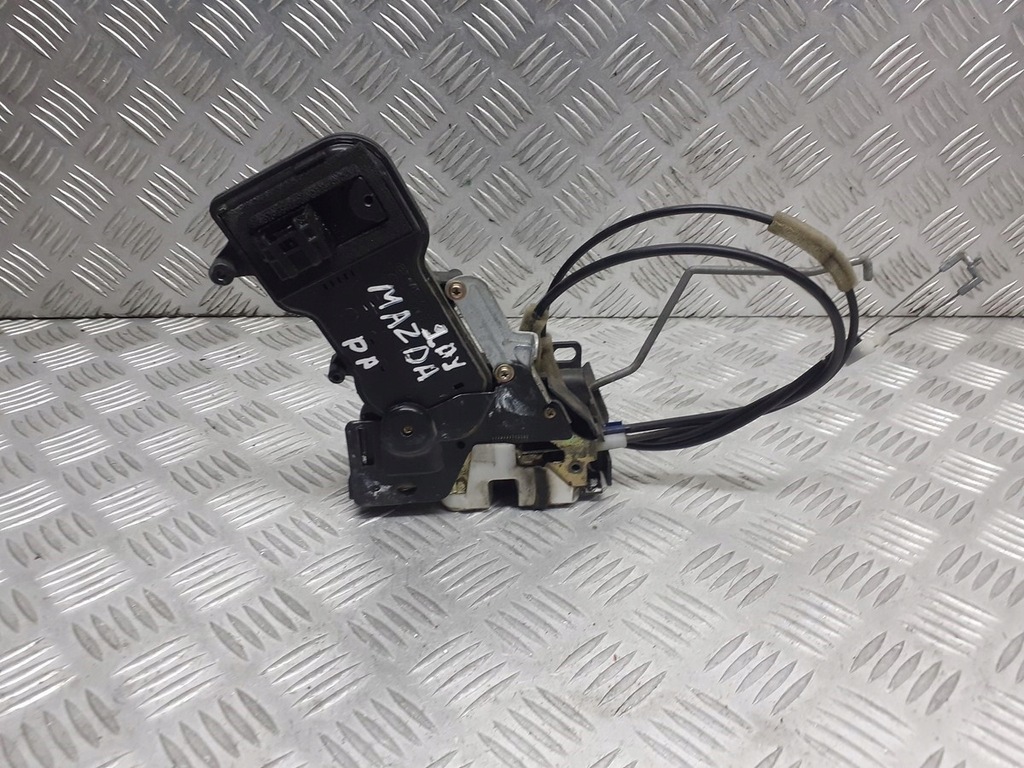 фото №1, Замок двері правий перед mazda 2 dy