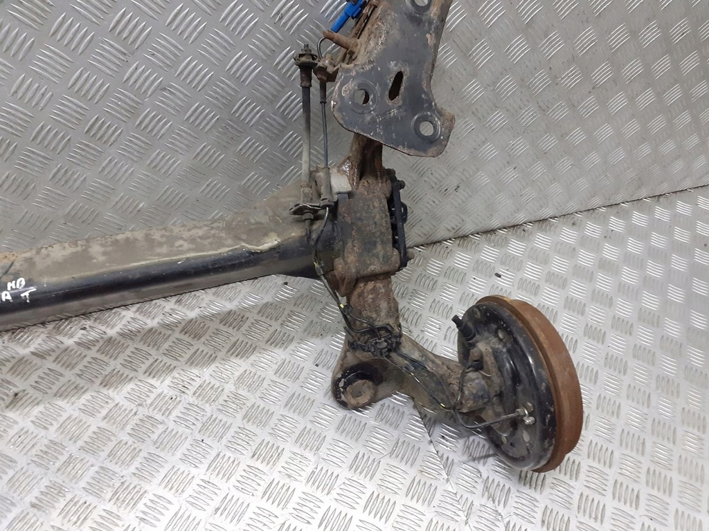 фото №5, Балка подвеска задняя citroen c3