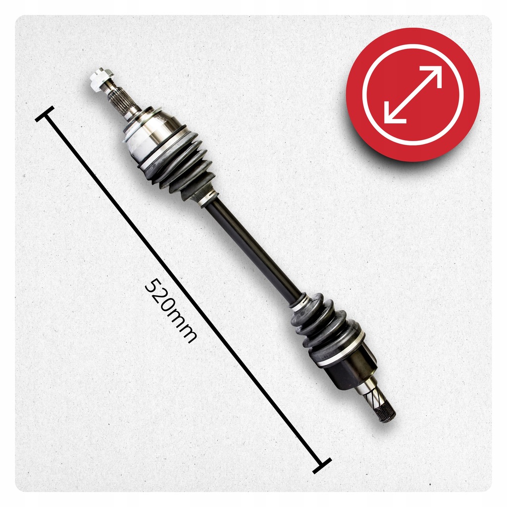 фото №4, Привідний вал ліва mini r55 r56 r57 cooper 1.4 1.6 механічна коробка передач nowa