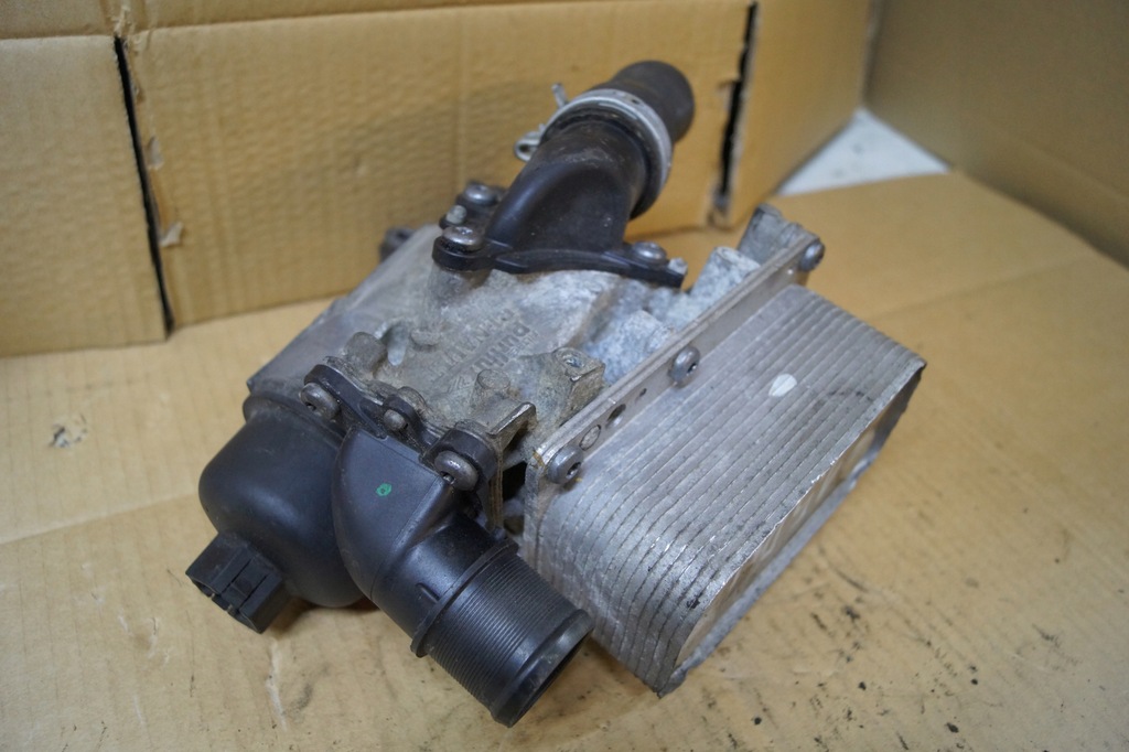 фото №9, Корпус фильтра масла renault kangoo 1.5dci