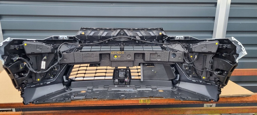 фото №12, Mitsubishi asx ii lift 2024- бампер перед оригинал e127