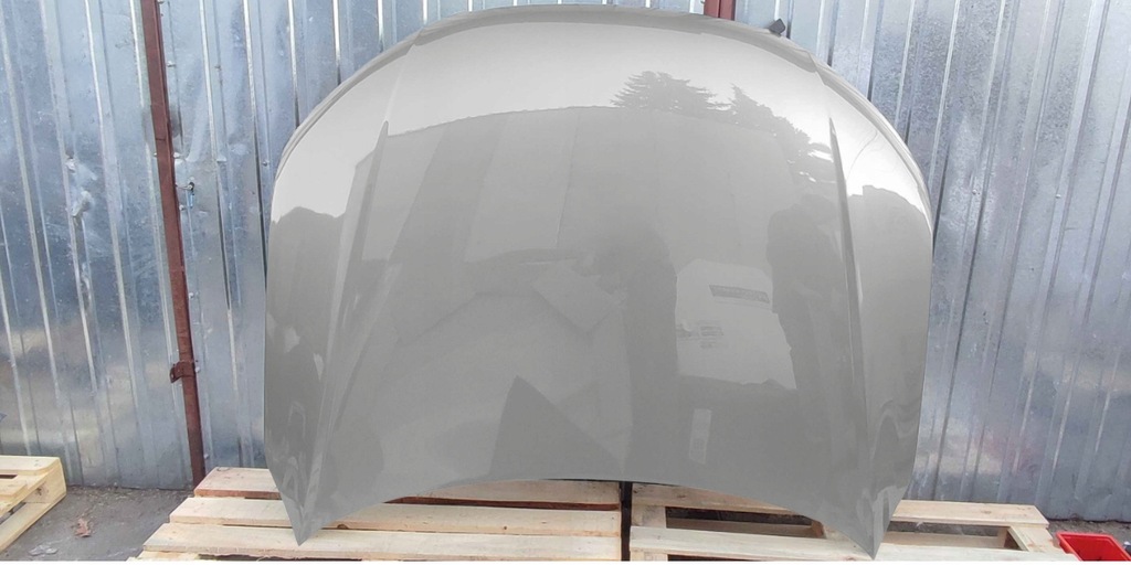 фото №5, Капот крышка двигателя алюминиевая audi a7 4g 4g8 4g0 c7 10-18 rok ly7c