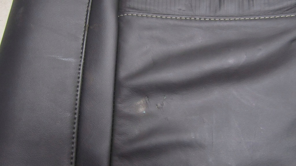 фото №7, Volvo xc60 r-design обшивка сидіння ліва перед 08-13