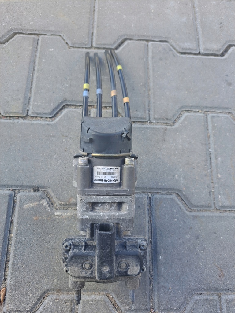 фото №1, Клапан головний pod педаль гальма renault magnum dxi