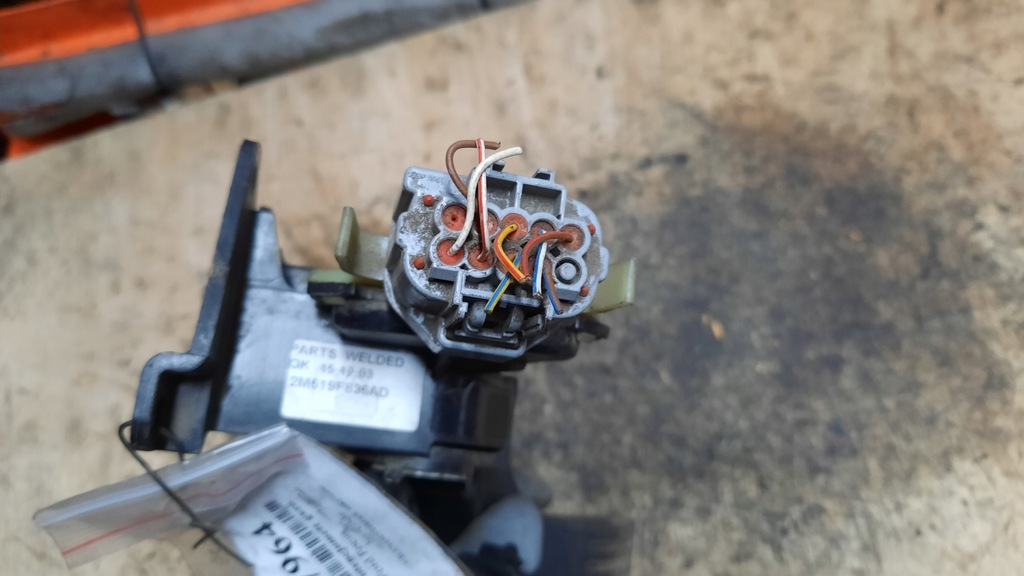 фото №5, Потенціометр газу ford focus 1.8d 04r