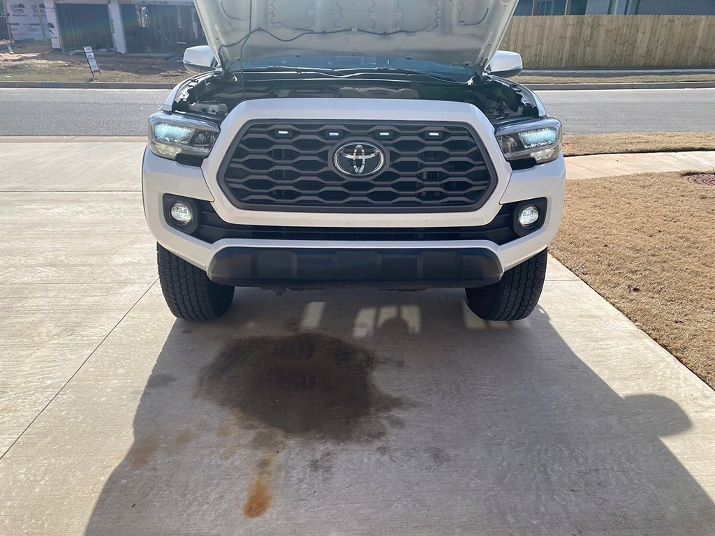 фото №16, Набор лампа grillowych led toyota tacoma trd off-road & sport 2020–2023