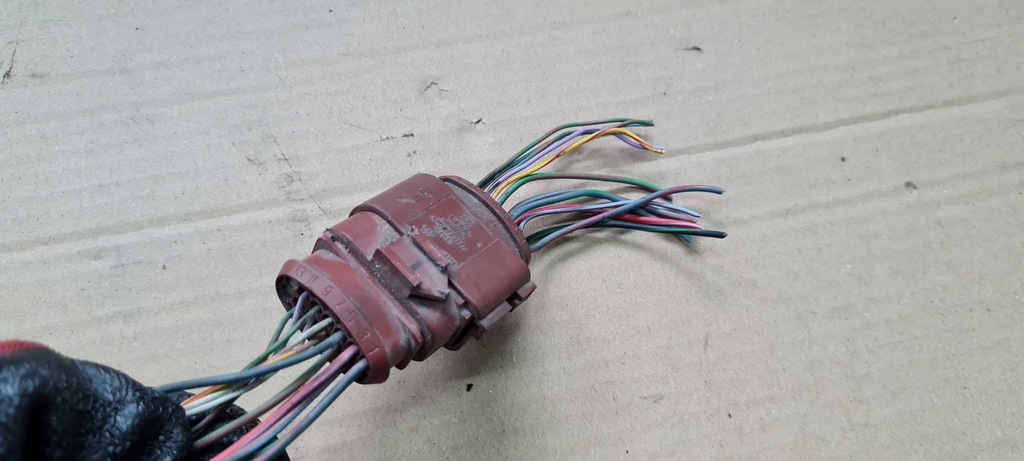 фото №6, S4 b8 a4 штекер колодка соединитель 6x0973717a 6x0973817a s5 a5 q5 a6 c7