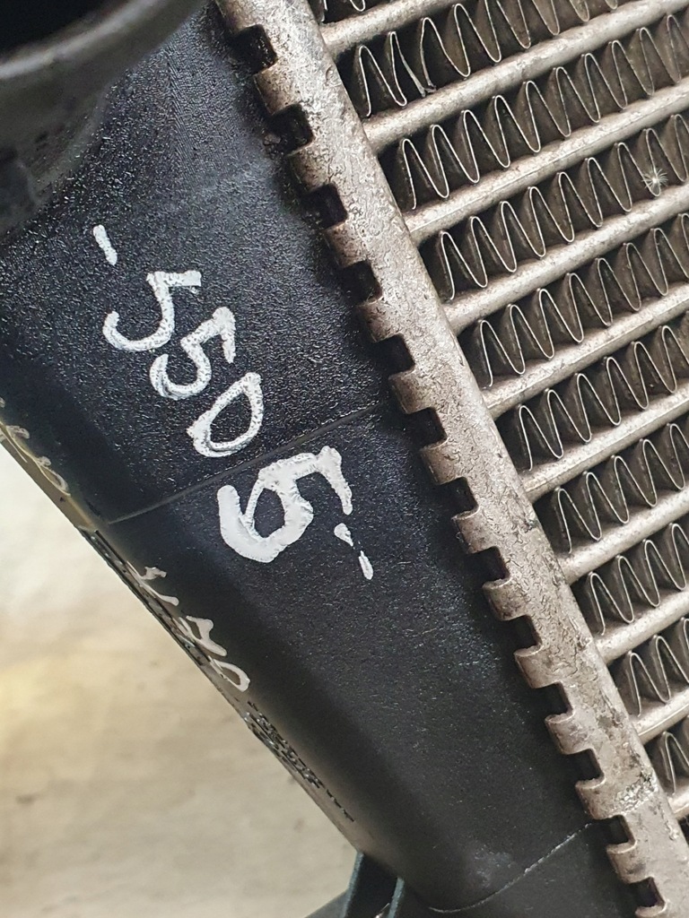 фото №8, Интеркулер радиатор оригинальный номер 8671694 volvo v70 ii 2.5t