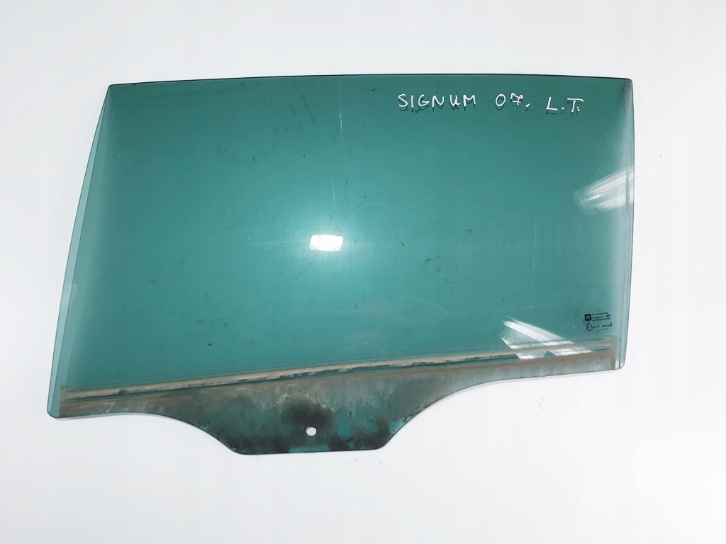 фото №1, Opel signum 07r стекло дверь левый задняя