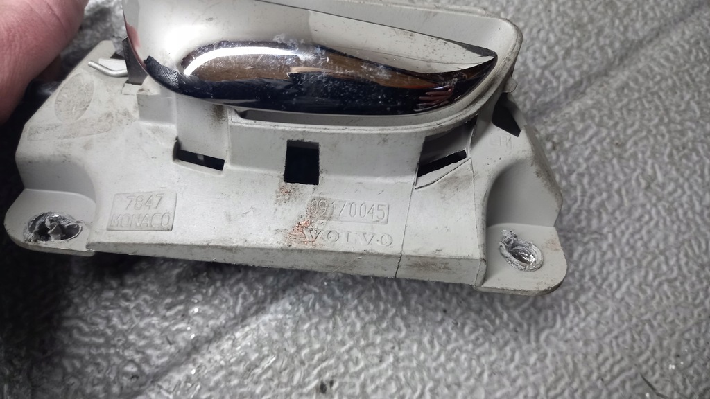 фото №5, Замок ручка лівий задня volvo s80 6pin 98-06r