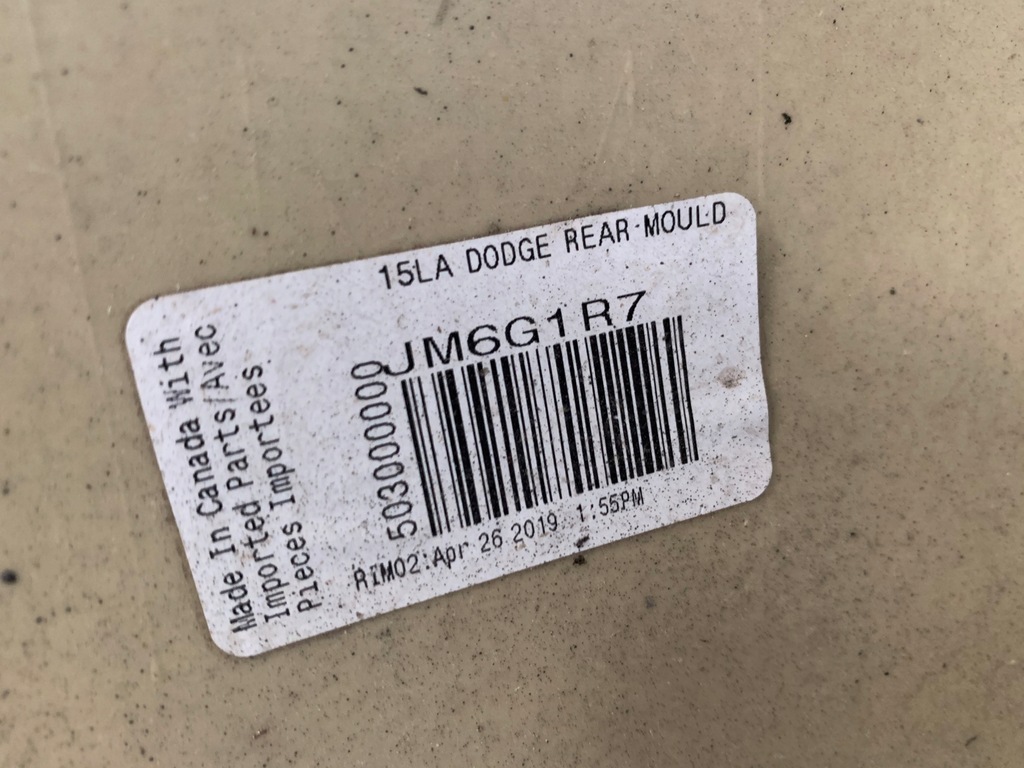 фото №8, Dodge challenger 15 hellcat widebody задній бампер