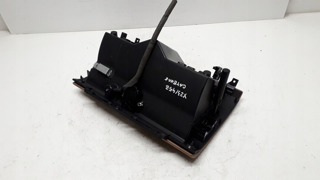 фото №7, Porsche cayenne 7l бардачок пасажира шкіра коричневий