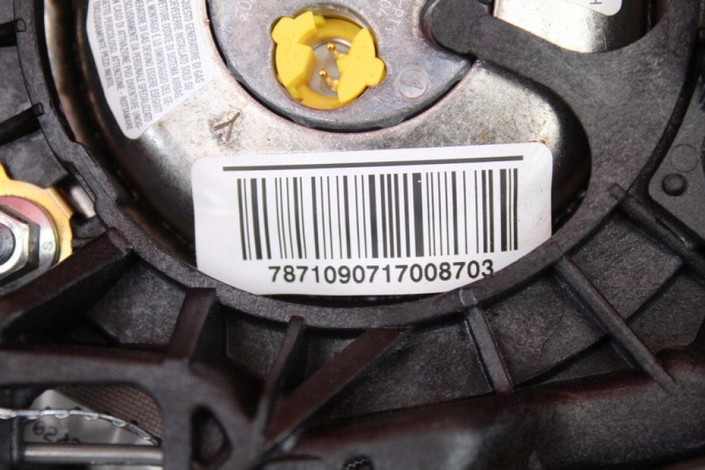 фото №8, Подушка безопасности подушка воздушная водителя 70159010 lancia delta 3 iii 08-14