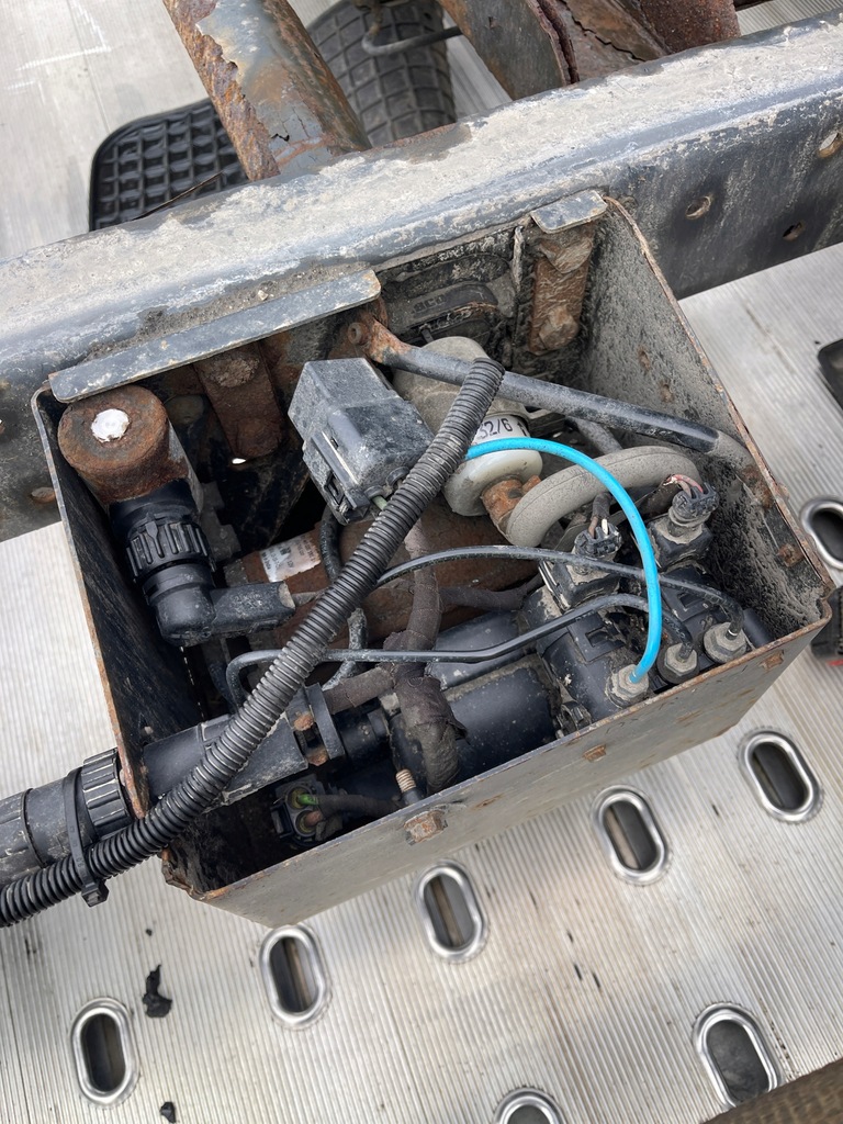 фото №8, Підвіска пневматичний подушки безпеки pół ресора wabco iveco daily 35s 14+