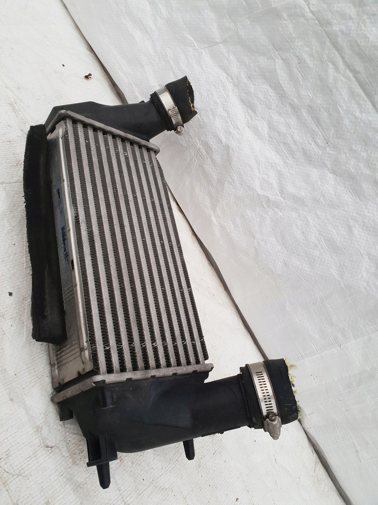 фото №8, Ford fiesta mk7 lift радіатор повітря 1,0 ecoboost c1b1-9l440-ab