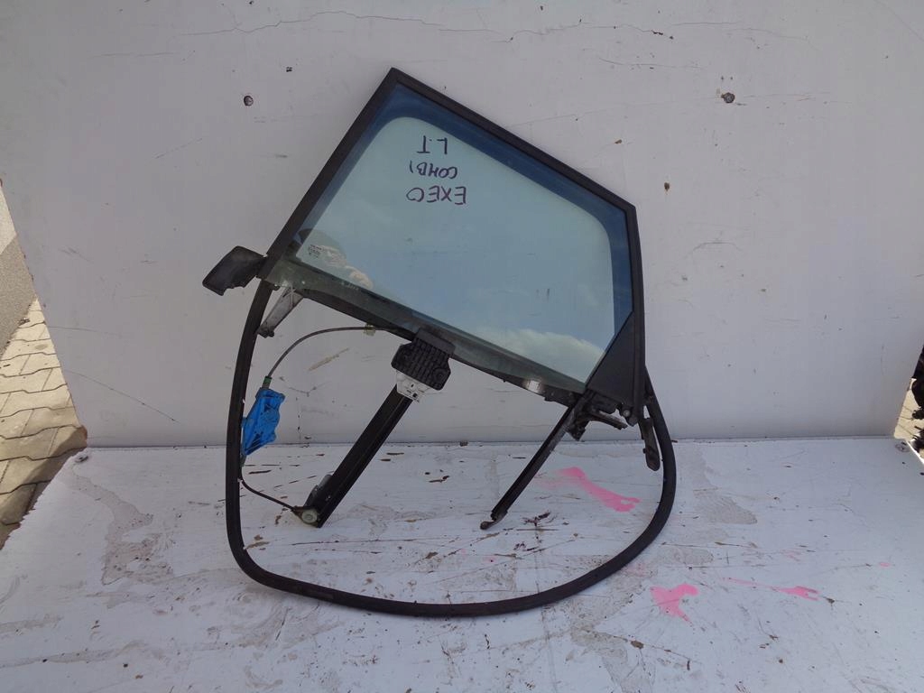 фото №1, Механизм стекло рамка левый задняя seat exeo kombi