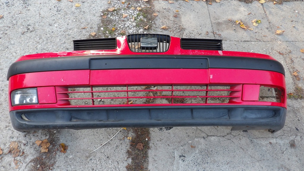 фото №1, Seat ibiza ii fl lift бампер перед