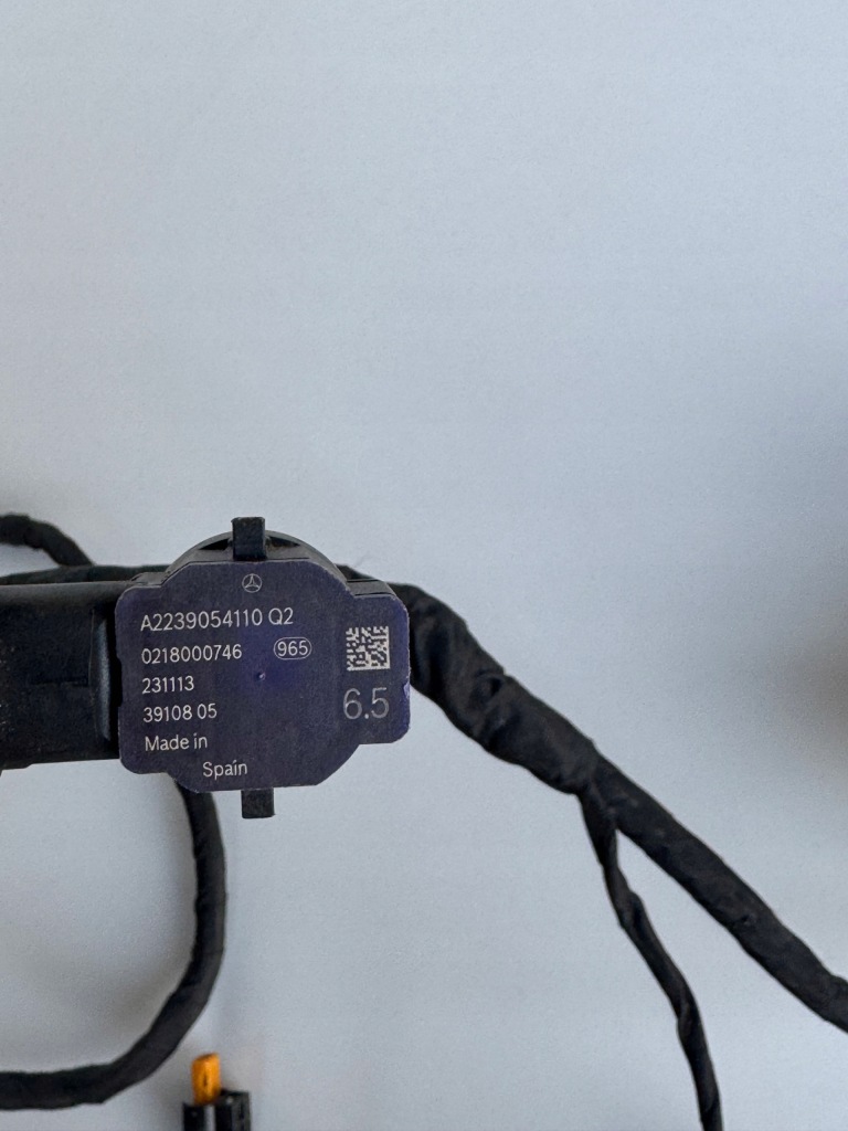 фото №6, Джгут електропроводка бампера перед mercedes cle a236 236 a2365409241 pdc