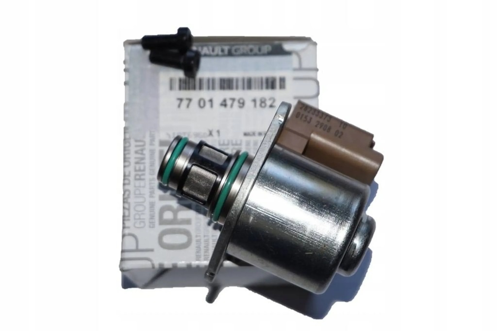 фото №1, Клапан давления топлива renault 1.5 dci hdi 7701479182 ory упаковка