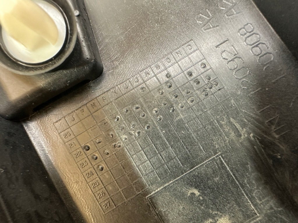 фото №12, Молдинг крила правий задня opel grandland x lift 9840792177