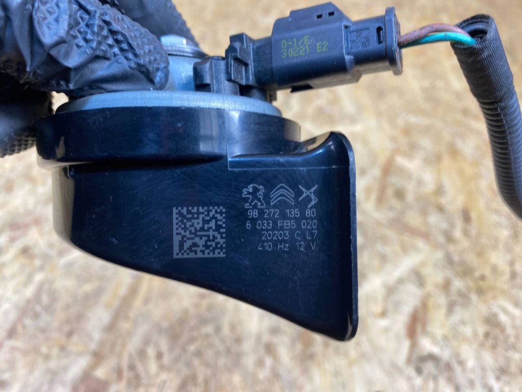 фото №9, Клаксон сирена сигнал звуковий opel mokka ii b peugeot 2008 ii 9827213580