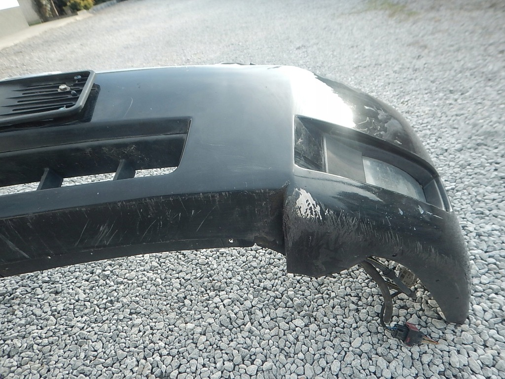 фото №8, Бампер перед cadillac bls pod ксенон