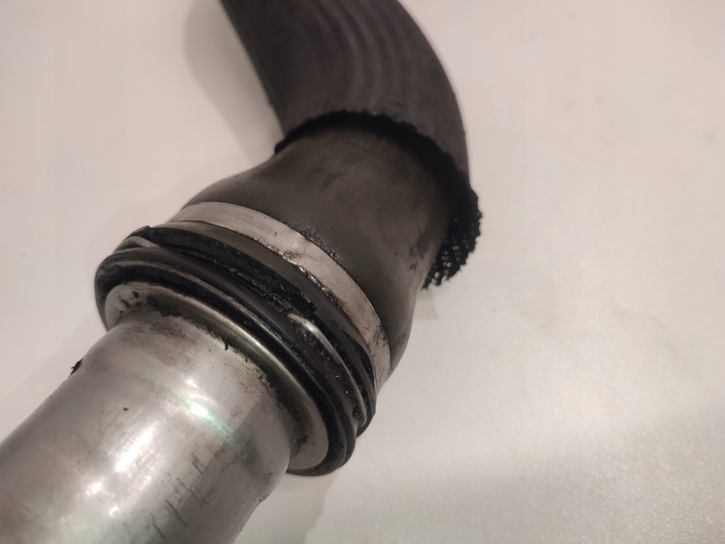 фото №8, Renault fluence труба шланг інтеркулер 1.5dci