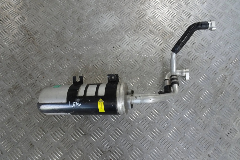 фото №1, Nissan leaf ii конденсатор испаритель радиатор 17-