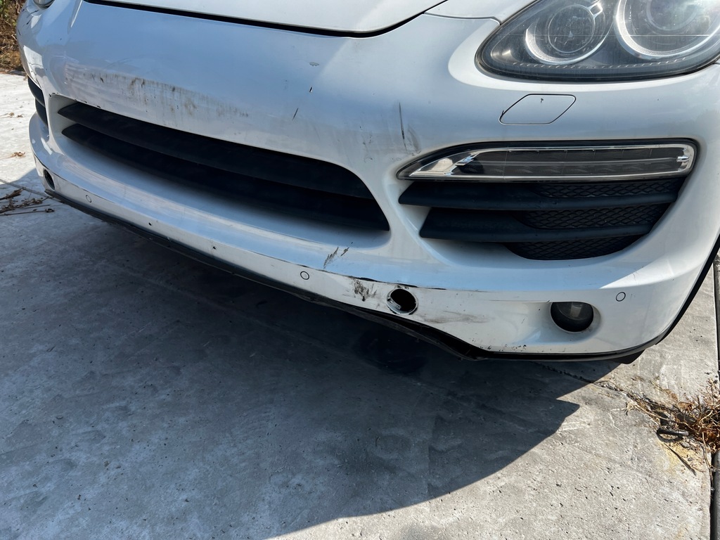 фото №8, Kompletny перед бампер капот лампы охлаждение porsche cayenne s ii 7p5 4.8