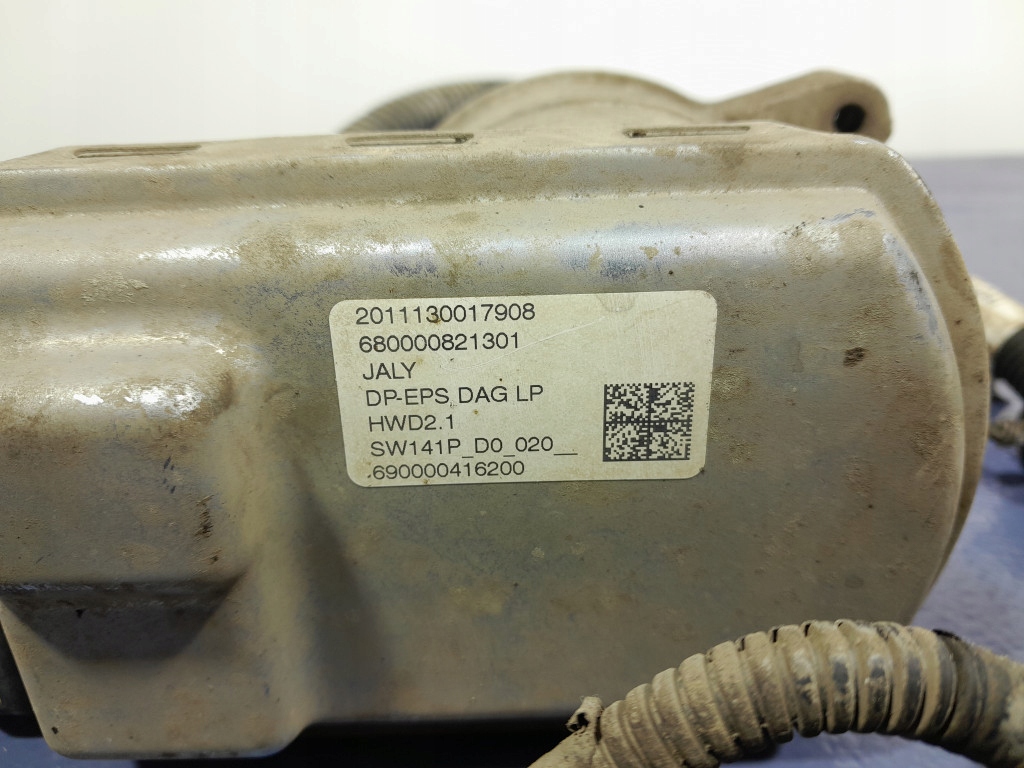 фото №4, Toyota proace city 19- моторчик редуктор кермового 680000821301