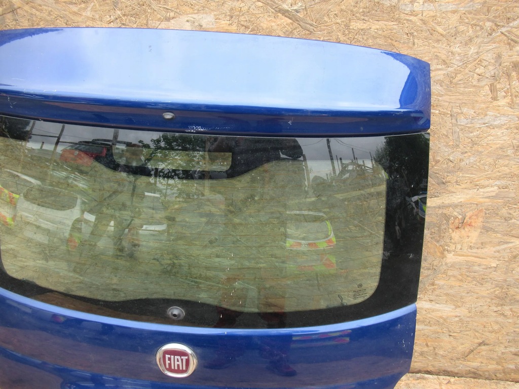 фото №5, Кришка багажника задня fiat 500 595 07-