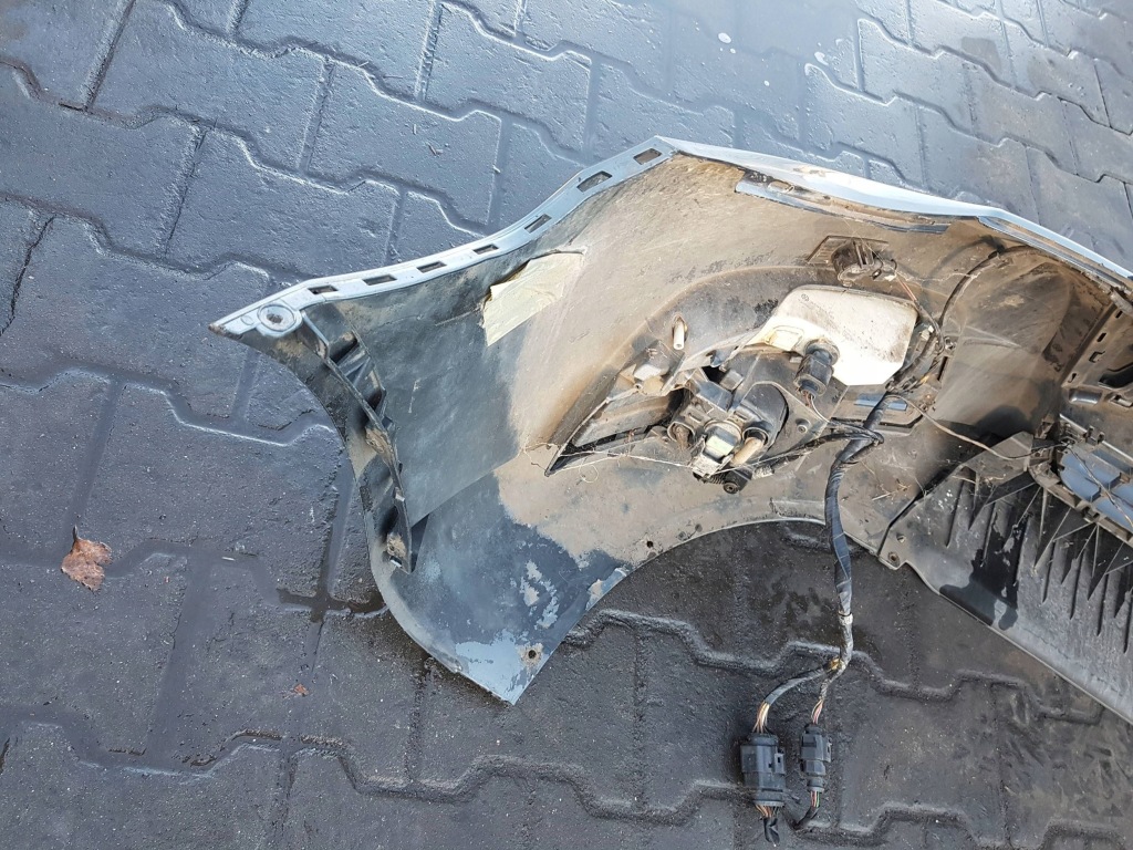 Vw passat cc 08-12r бампер перед передний решётка радиатора pdc lk7x с Разборки